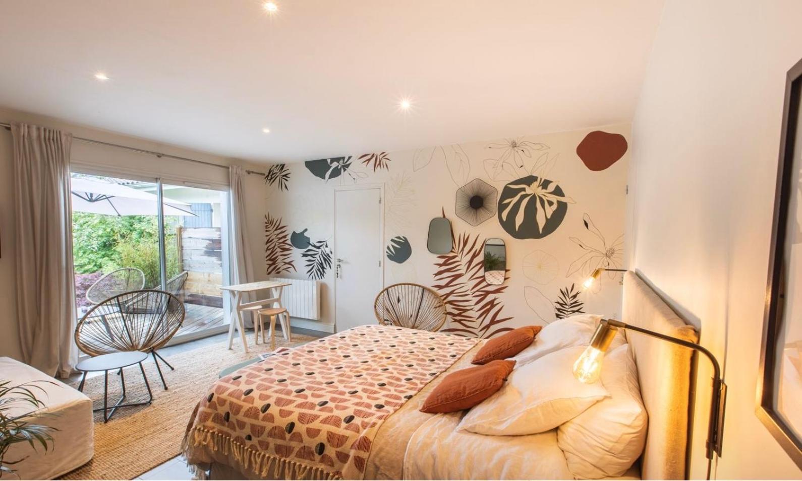 Ker Amice Maison D'Hotes Saint-Loubès Esterno foto