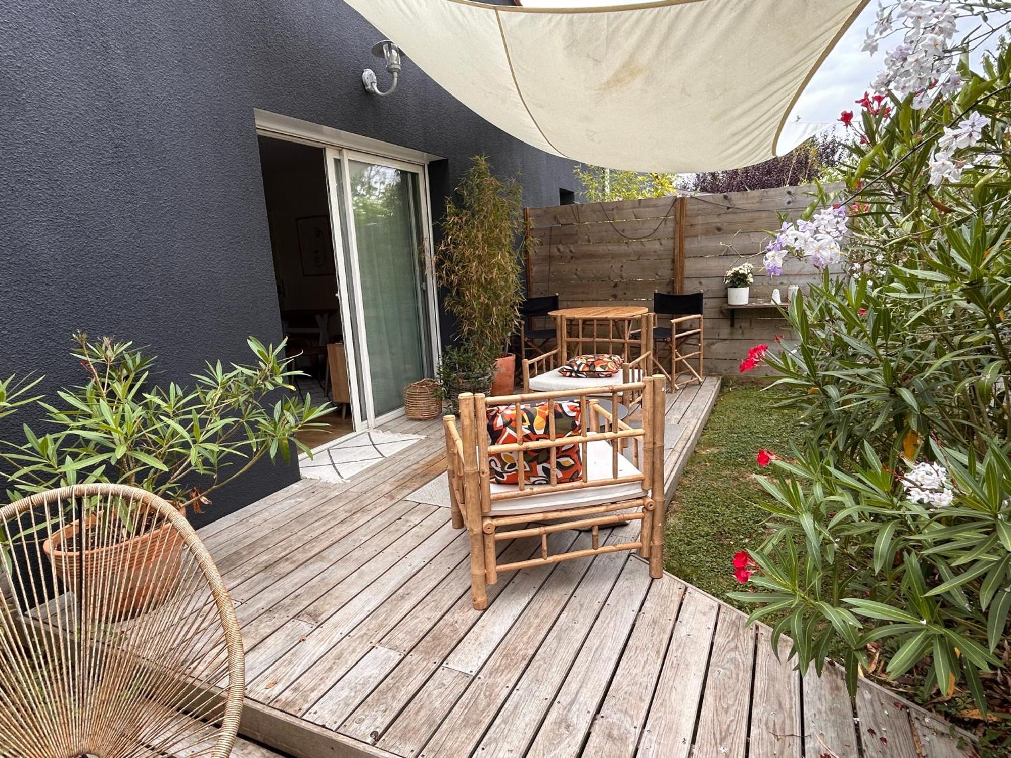Ker Amice Maison D'Hotes Saint-Loubès Esterno foto