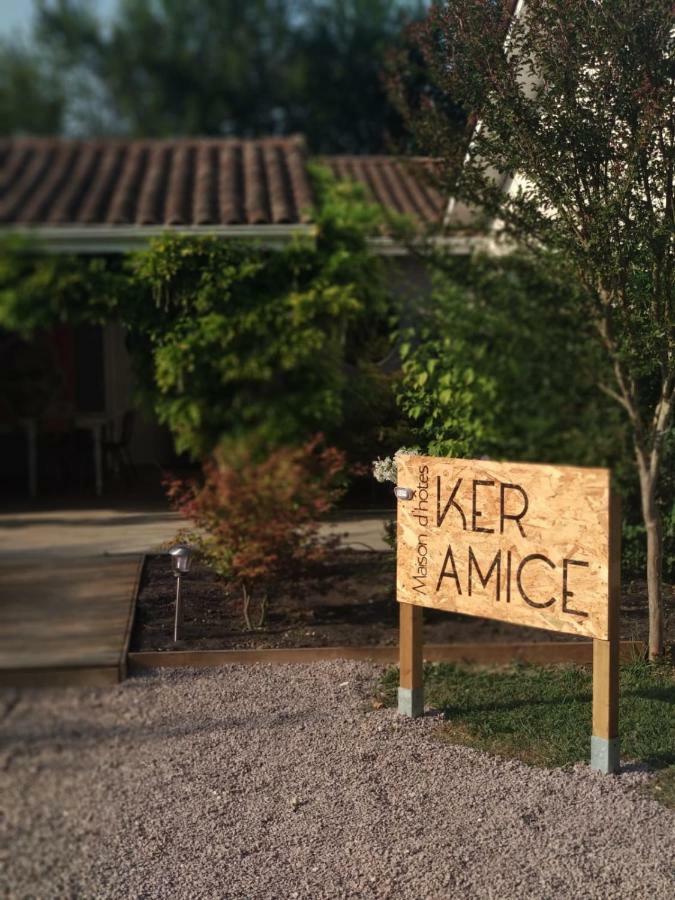 Ker Amice Maison D'Hotes Saint-Loubès Esterno foto